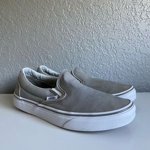 Vans Slip On Grey Women’s Size 7